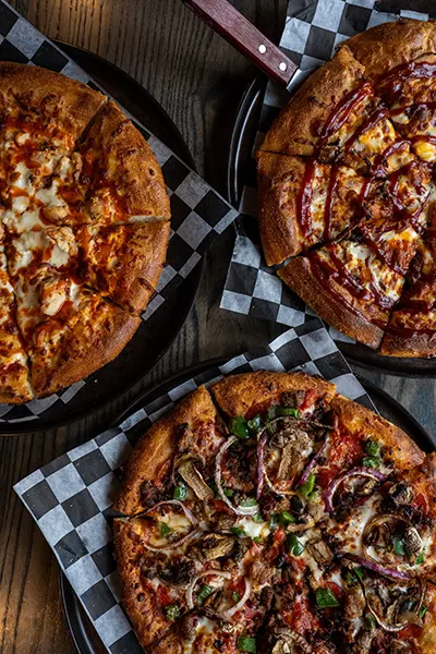 Pizza Oven at The Nut House in Kent