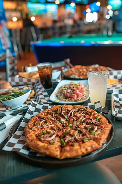 Pool table at The Nut House in Kent