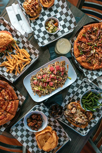 Appetizers at The Nut House in Kent